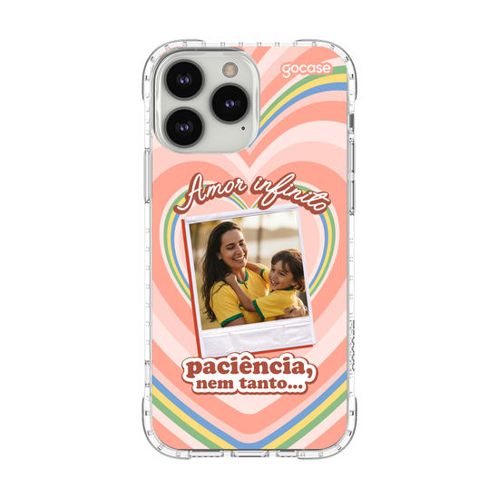 Capinha para celular  Paciência de Mãe
