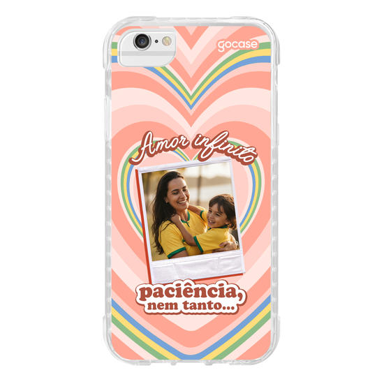 Capinha para celular  Paciência de Mãe