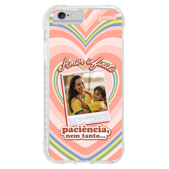 Capinha para celular  Paciência de Mãe