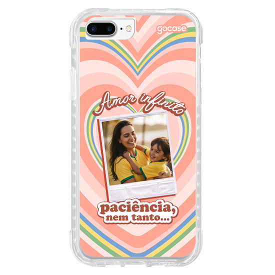 Capinha para celular  Paciência de Mãe