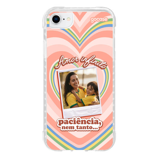 Capinha para celular  Paciência de Mãe