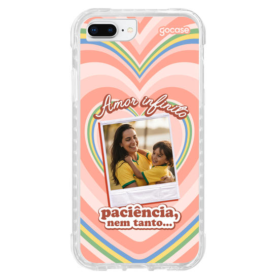 Capinha para celular  Paciência de Mãe