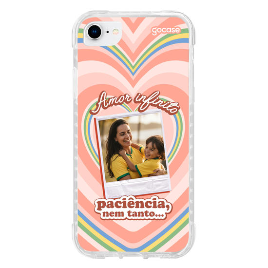 Capinha para celular  Paciência de Mãe
