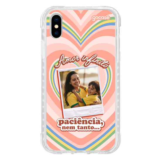 Capinha para celular  Paciência de Mãe