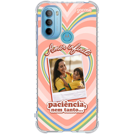 Capinha para celular  Paciência de Mãe