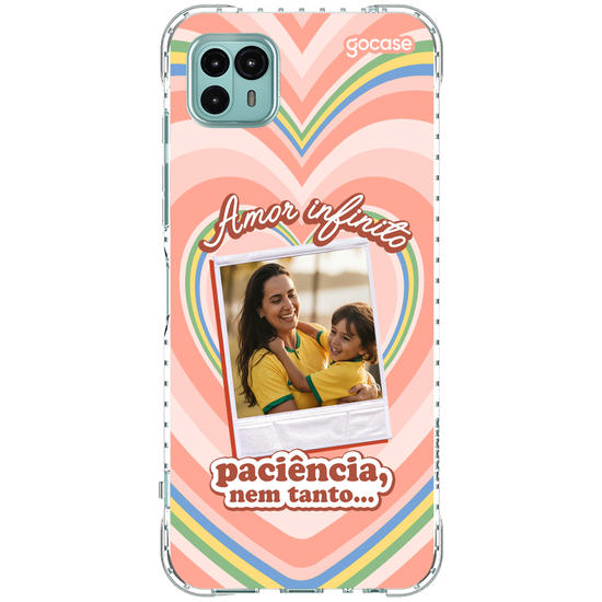 Capinha para celular  Paciência de Mãe
