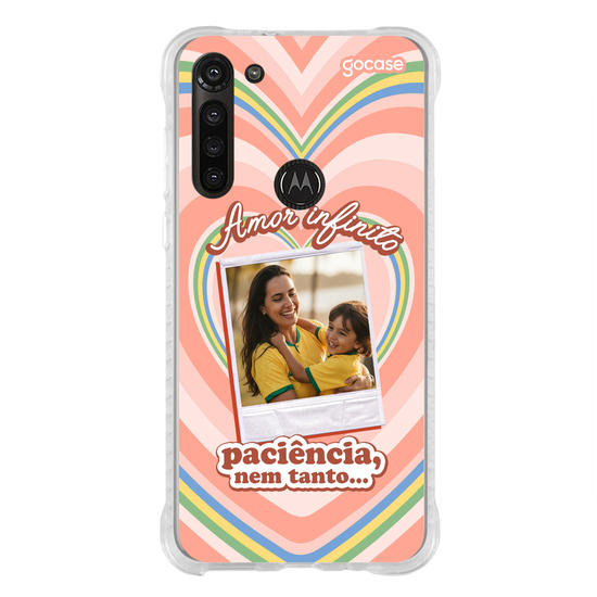 Capinha para celular  Paciência de Mãe