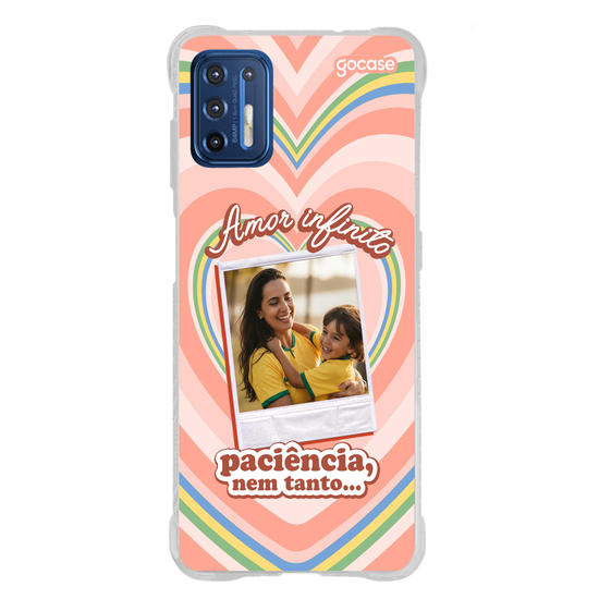 Capinha para celular  Paciência de Mãe