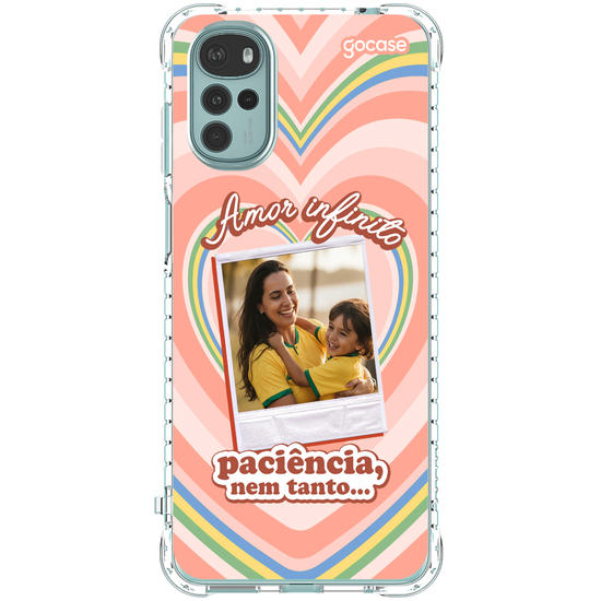 Capinha para celular  Paciência de Mãe