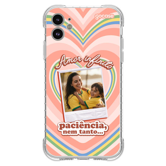 Capinha para celular  Paciência de Mãe