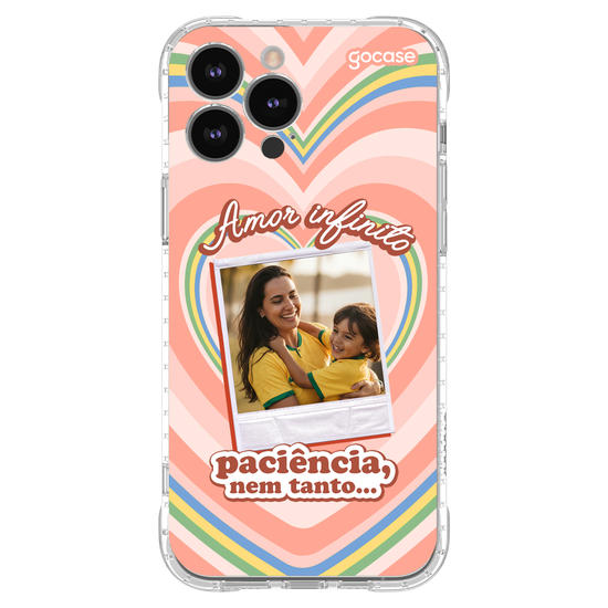 Capinha para celular  Paciência de Mãe