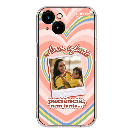 Capinha para celular  Paciência de Mãe
