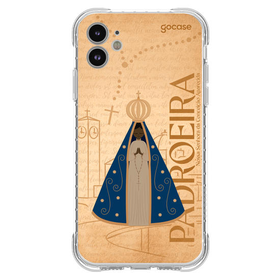 Capinha para celular  Padroeira Aparecida