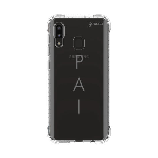 Capinha para celular  PAI Minimalista