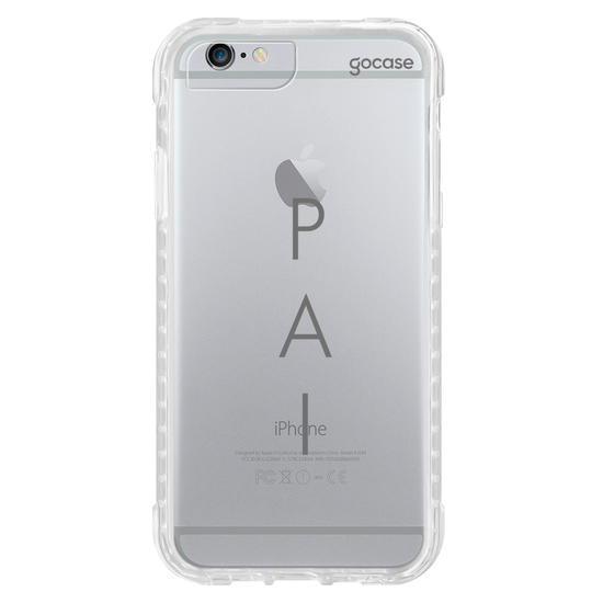 Capinha para celular  PAI Minimalista