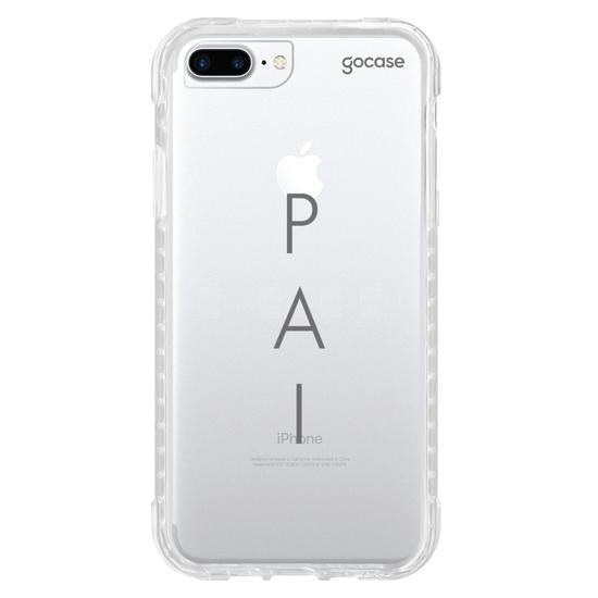 Capinha para celular  PAI Minimalista