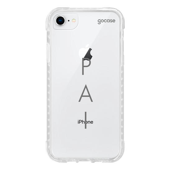 Capinha para celular  PAI Minimalista