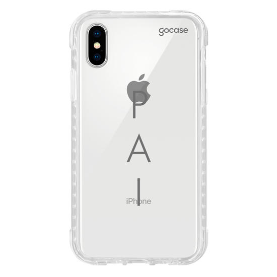 Capinha para celular  PAI Minimalista