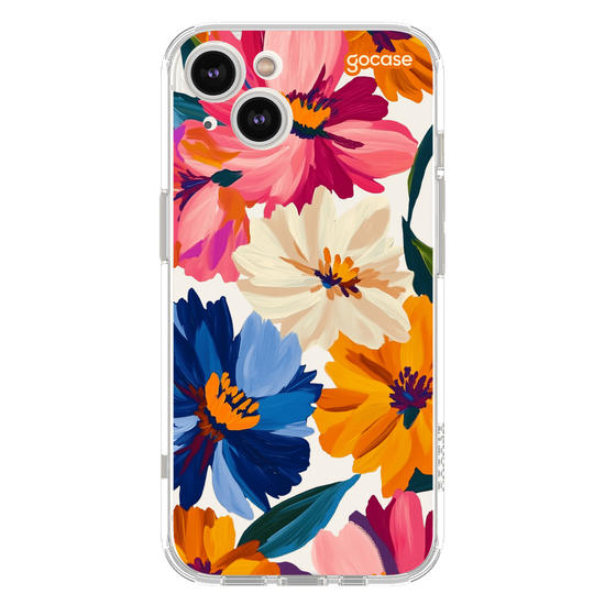  Paint Flowers Pattern
