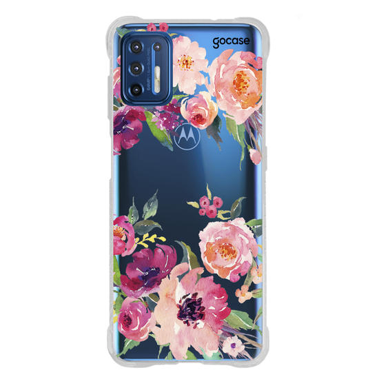 Capinha para celular Aquarela em Flor