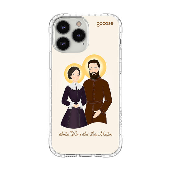 Capinha para celular  Os pais de Santa Teresinha do Menino Jesus
