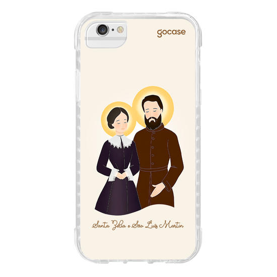 Capinha para celular  Os pais de Santa Teresinha do Menino Jesus