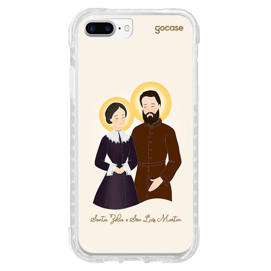 Capinha para celular  Os pais de Santa Teresinha do Menino Jesus