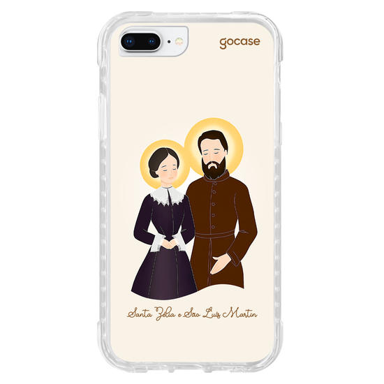Capinha para celular  Os pais de Santa Teresinha do Menino Jesus