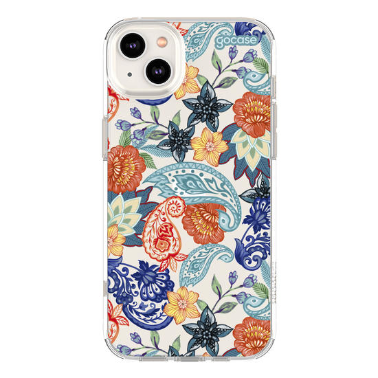 Capinha para celular  Paisley Floral