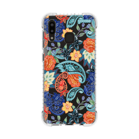 Capinha para celular  Paisley Floral