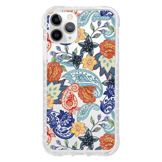 Capinha para celular  Paisley Floral