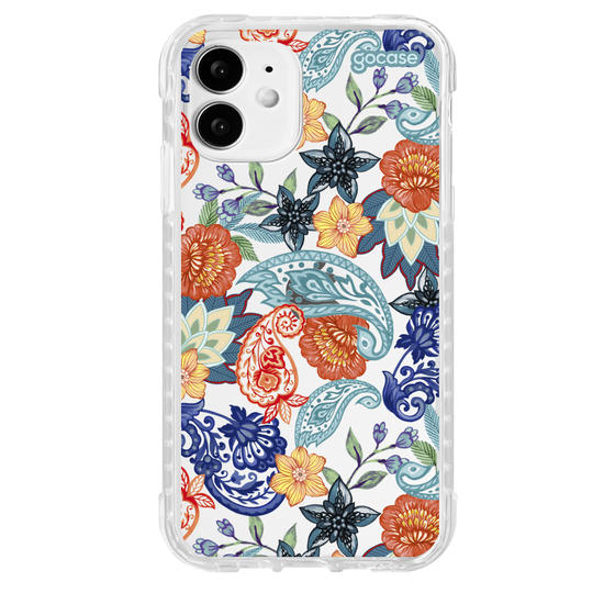 Capinha para celular  Paisley Floral
