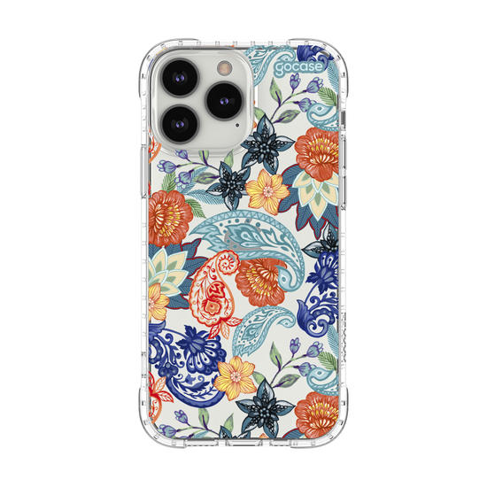 Capinha para celular  Paisley Floral