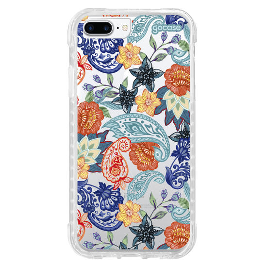 Capinha para celular  Paisley Floral