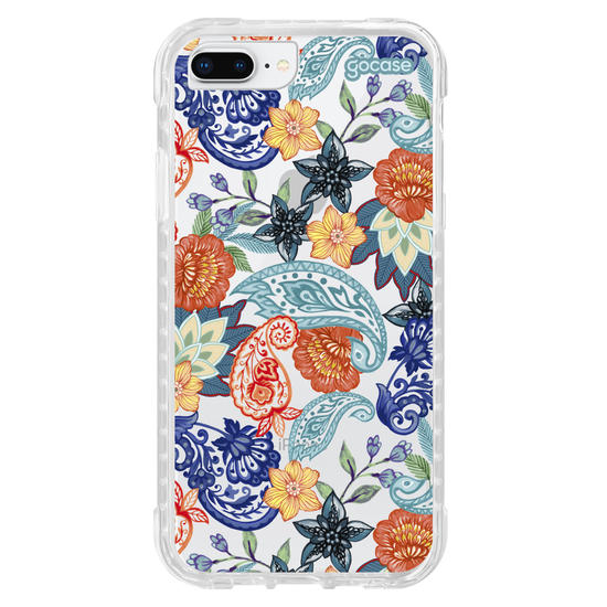 Capinha para celular  Paisley Floral
