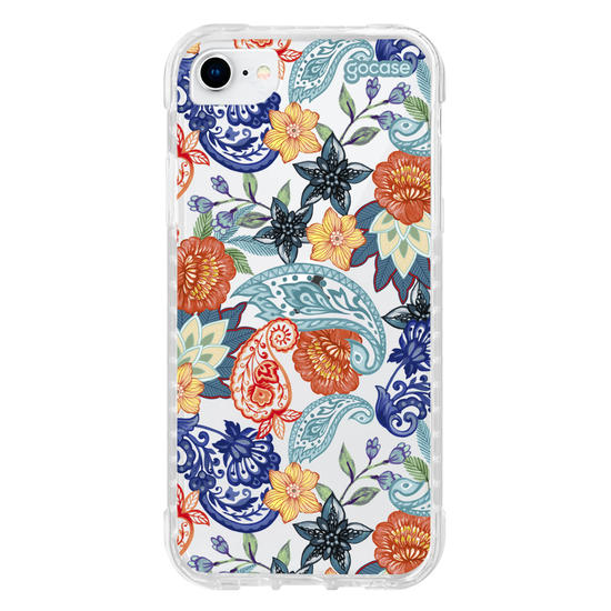 Capinha para celular  Paisley Floral