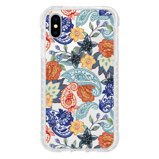 Capinha para celular  Paisley Floral