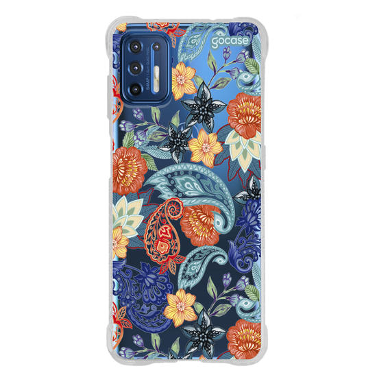 Capinha para celular  Paisley Floral