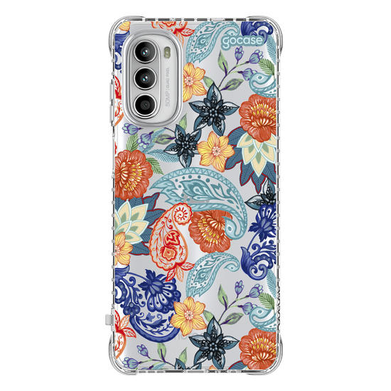 Capinha para celular  Paisley Floral