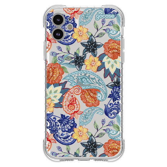 Capinha para celular  Paisley Floral