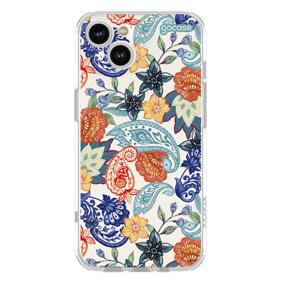 Capinha para celular  Paisley Floral