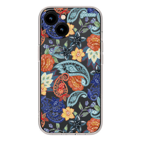 Capinha para celular  Paisley Floral