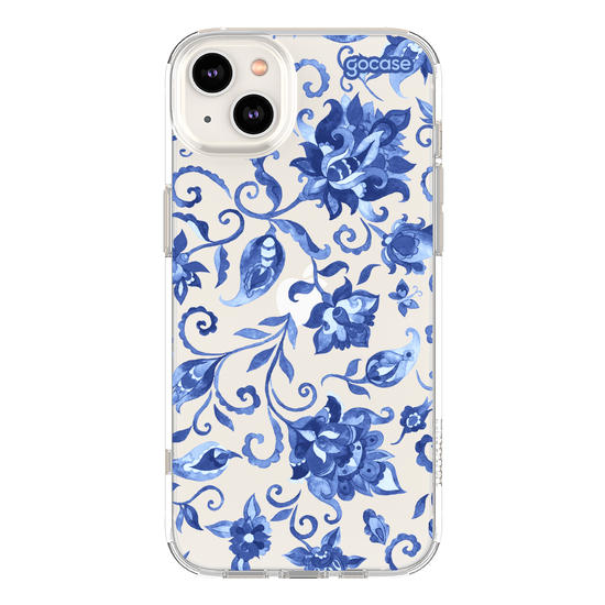 Capinha para celular  Paisley Indigo