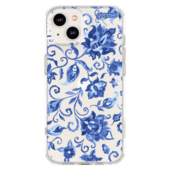Capinha para celular  Paisley Indigo
