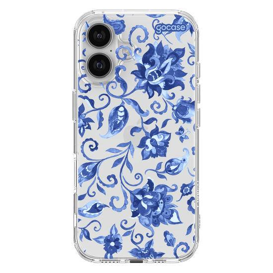 Capinha para celular  Paisley Indigo