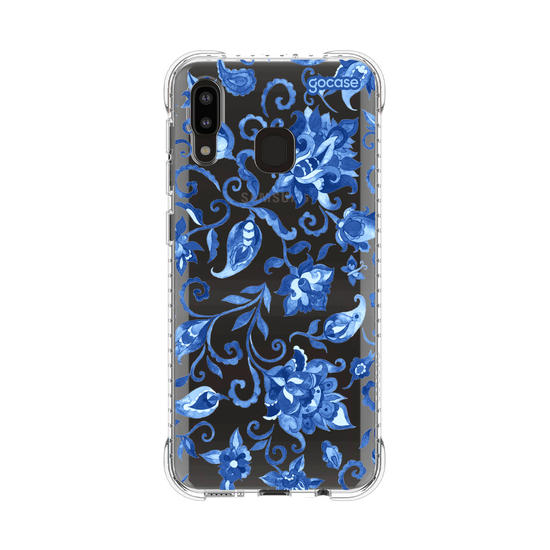 Capinha para celular  Paisley Indigo