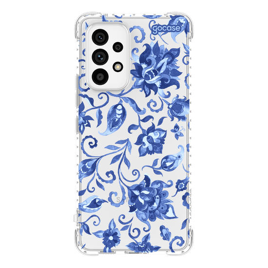 Capinha para celular  Paisley Indigo