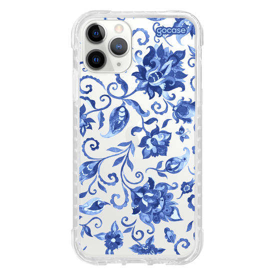 Capinha para celular  Paisley Indigo