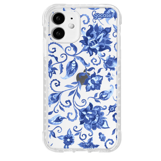 Capinha para celular  Paisley Indigo