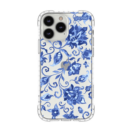 Capinha para celular  Paisley Indigo